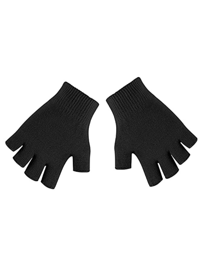 EXPER Moisturizing Gel Gloves Day Night Relief from Eczema and Dry Rough and Cracked Hands Thermoplastic Gel Lining with Essential Oils and Vitamins E - Image 1
