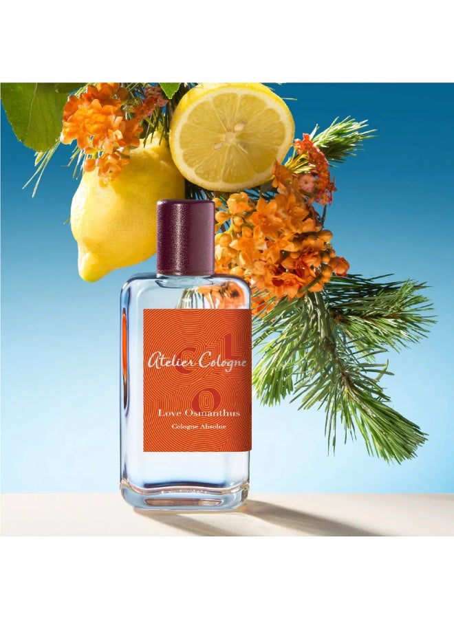 Atelier Cologne Love Osmanthus Cologne Absolue 200 ml - Image 3