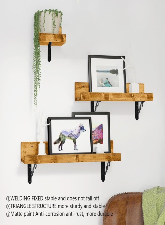 HOME MASTER HARDWARE 5 inch Shelf L Brackets Decorative Shelf Brackets Shelf Support Corner Brace Joint Right Angle Bracket with Screws Black 10-Pack (5 x 3-1/2 inch) - Image 5