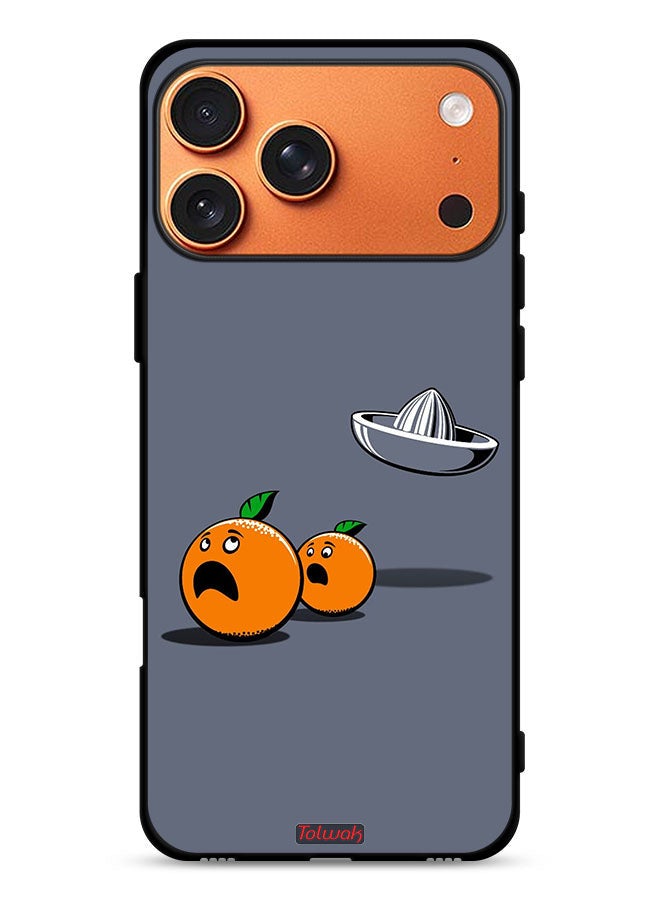 Tolwak Apple iPhone 17 Pro Max Protective Case Cover Minimalism Digital Art Humor - Image 1