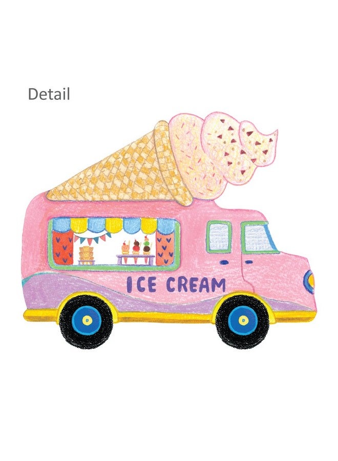 Decowall Ds8015 The Transports Kids Wall Stickers Wall Decals Peel And Stick Removable Wall Stickers For Kids Nursery Bedroom Living Room (Small) D?Cor - Image 4