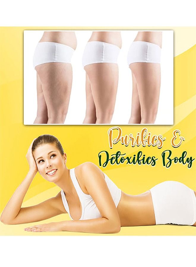EELHOE 10 Pcs Leg Slimming Foot Bath Mild Herbal Formula And Stimulates Detoxification Wormwood Ginger Foot Soak Foot Reflexology Spa Relax Massage Chinese Herbal Formula For All Ages - Image 5