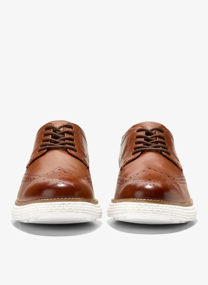 COLE HAAN Men's ØriginalGrand 2.0 Wingtip Oxfords