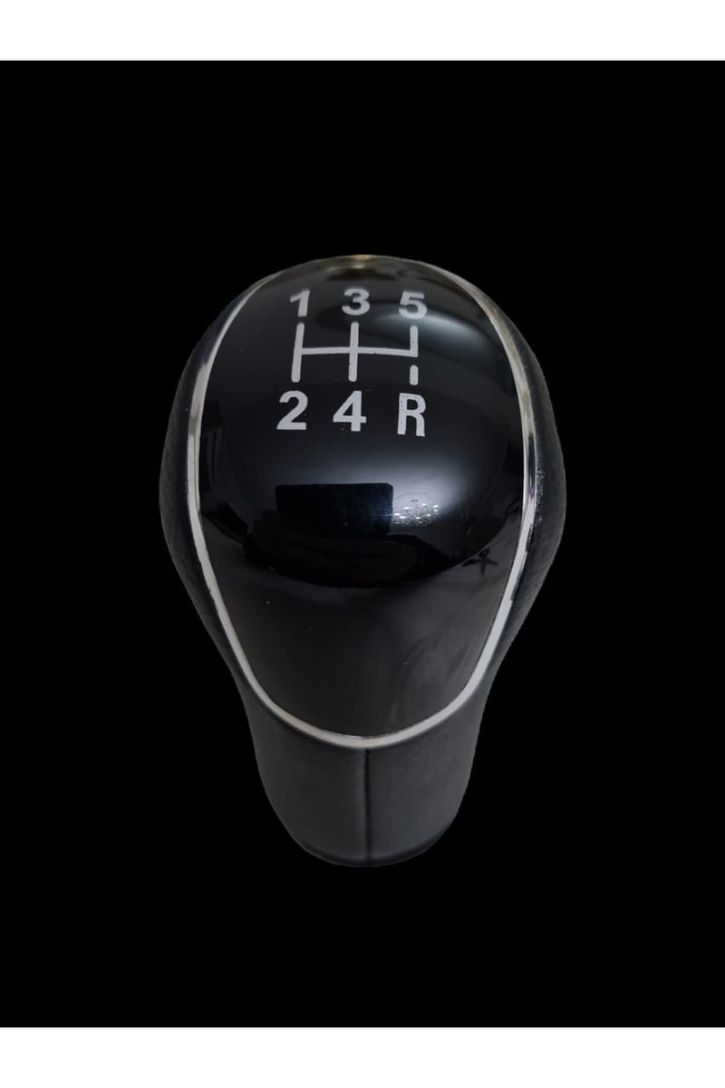 Bipper Nemo Fiorino Gear Shift Knob Black Scheme Leather - Image 2