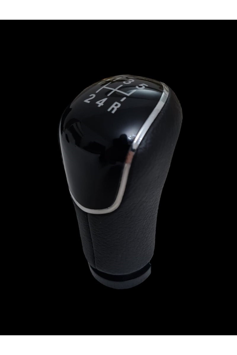 Bipper Nemo Fiorino Gear Shift Knob Black Scheme Leather - Image 3