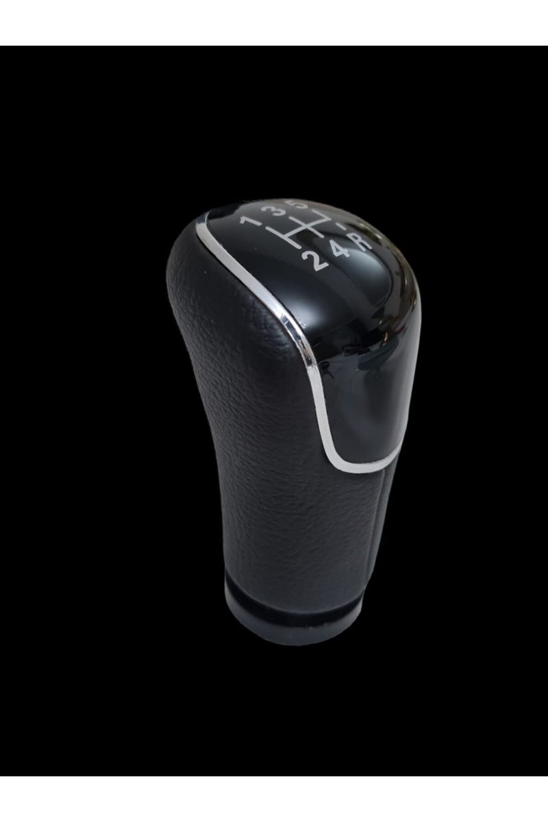 Bipper Nemo Fiorino Gear Shift Knob Black Scheme Leather - Image 1