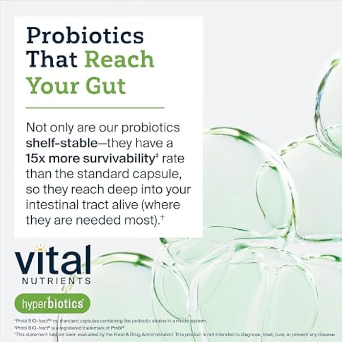 Hyperbiotics Vital Nutrients Pro-15 Advanced Probiotics for Women and Men | 15 Strains + Kiwifruit | Clinically Studied Daily Probiotics for Digestive Health, Gas, & Bloating | 30 Vegan Tablets - Image 5