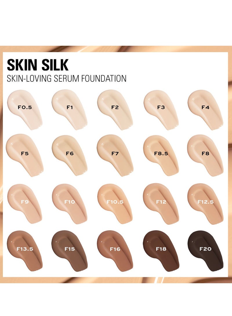 ريفلوشن كريم أساس سيروم سيلك البشرة من ميك اب ريفلوشن F12.5 - Image 2