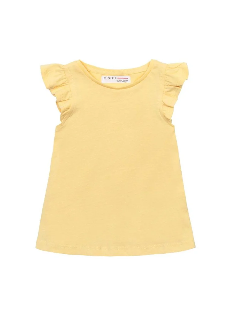 MINOTI Teen Girls Frilled vest