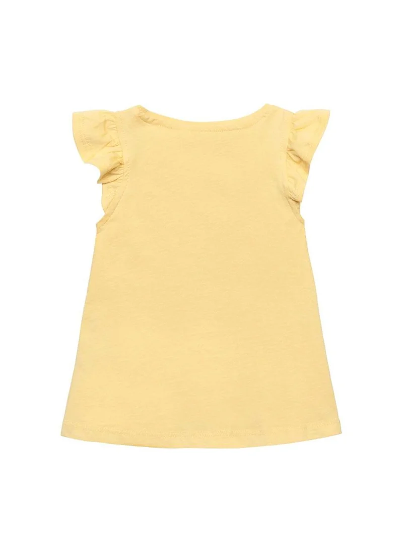 MINOTI Teen Girls Frilled vest