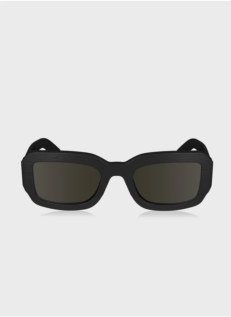 كالفن كلاين Modified Rectangle Sunglasses