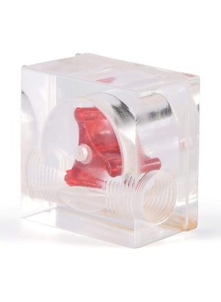 Flow Indicator, Cooling Flow Meter Sensor with 3 Impeller Blades for PC Water Cooling System G1/4 Thread(Quadrate 2 Ways) - pzsku/ZFE70286C87BEC6B0E427Z/45/1749194813/ffe65bab-f224-482f-95e3-96acd0a8c6b2