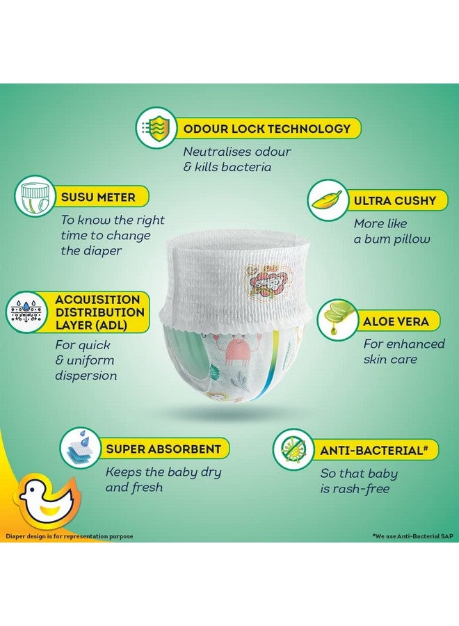 سنجي حفاضات SNUGGY Baby Gold مقاس كبير جدًا، 36 قطعة (عبوة واحدة) - Image 3