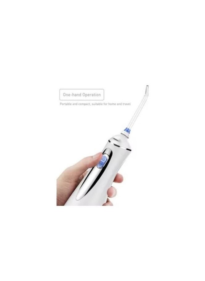 waterpluse - waterpluse Teeth Cleaner Mouth Washing Machine Portable Dental Water Flosser USB Rechargeable - Image 1