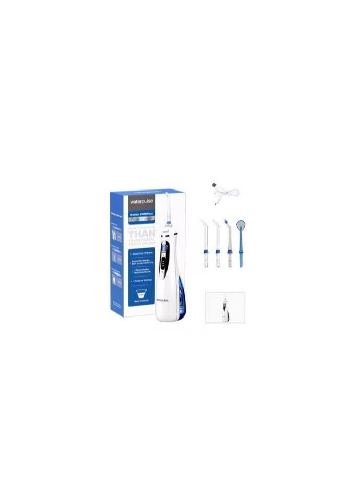 waterpluse - waterpluse Teeth Cleaner Mouth Washing Machine Portable Dental Water Flosser USB Rechargeable - Image 1
