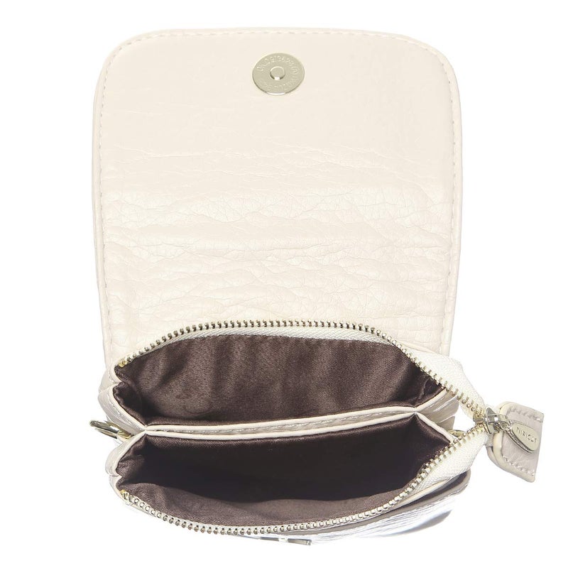 MINICAT Roomy Pockets Small Crossbody Bags Cell Phone Wallet Purses for Women(Beige) - Image 3