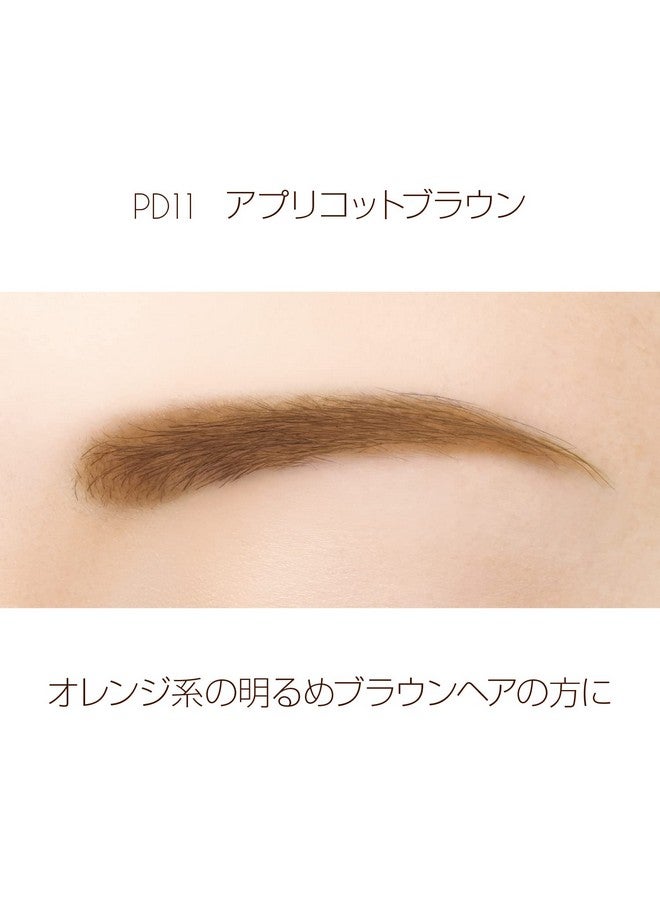 Excel Powder & Pencil Eyebrow Pd11 Apricot Brown - Image 4