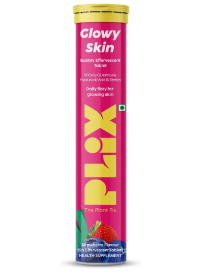 PLIX THE PLANT FIX Glutathione Skin Glow 30 Effervescent Tablets For Clear And Youthful Skin 500 Mg - Image 4