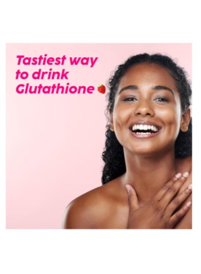 PLIX THE PLANT FIX Glutathione Skin Glow 30 Effervescent Tablets For Clear And Youthful Skin 500 Mg - Image 3