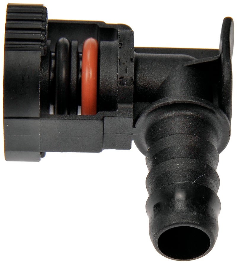 Dorman دورمان 800-200 موصل خرطوم تهوية علبة المرافق، كوع 90 إلى 12 مم باربيد، عبوة 2 - Image 3