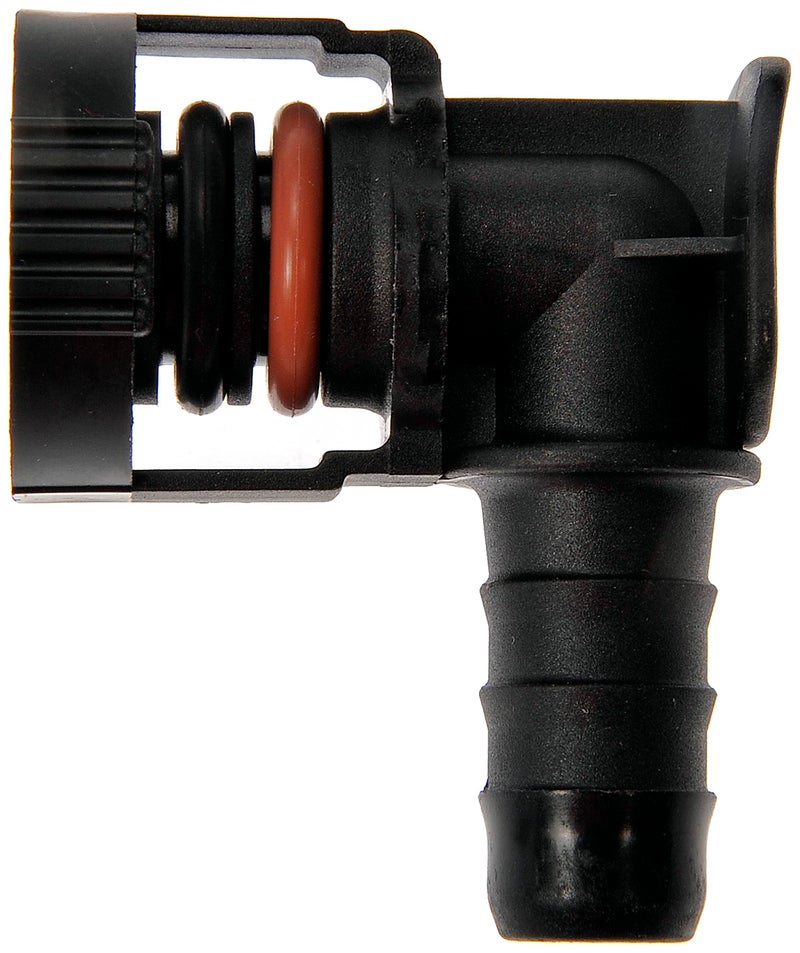 Dorman دورمان 800-200 موصل خرطوم تهوية علبة المرافق، كوع 90 إلى 12 مم باربيد، عبوة 2 - Image 4