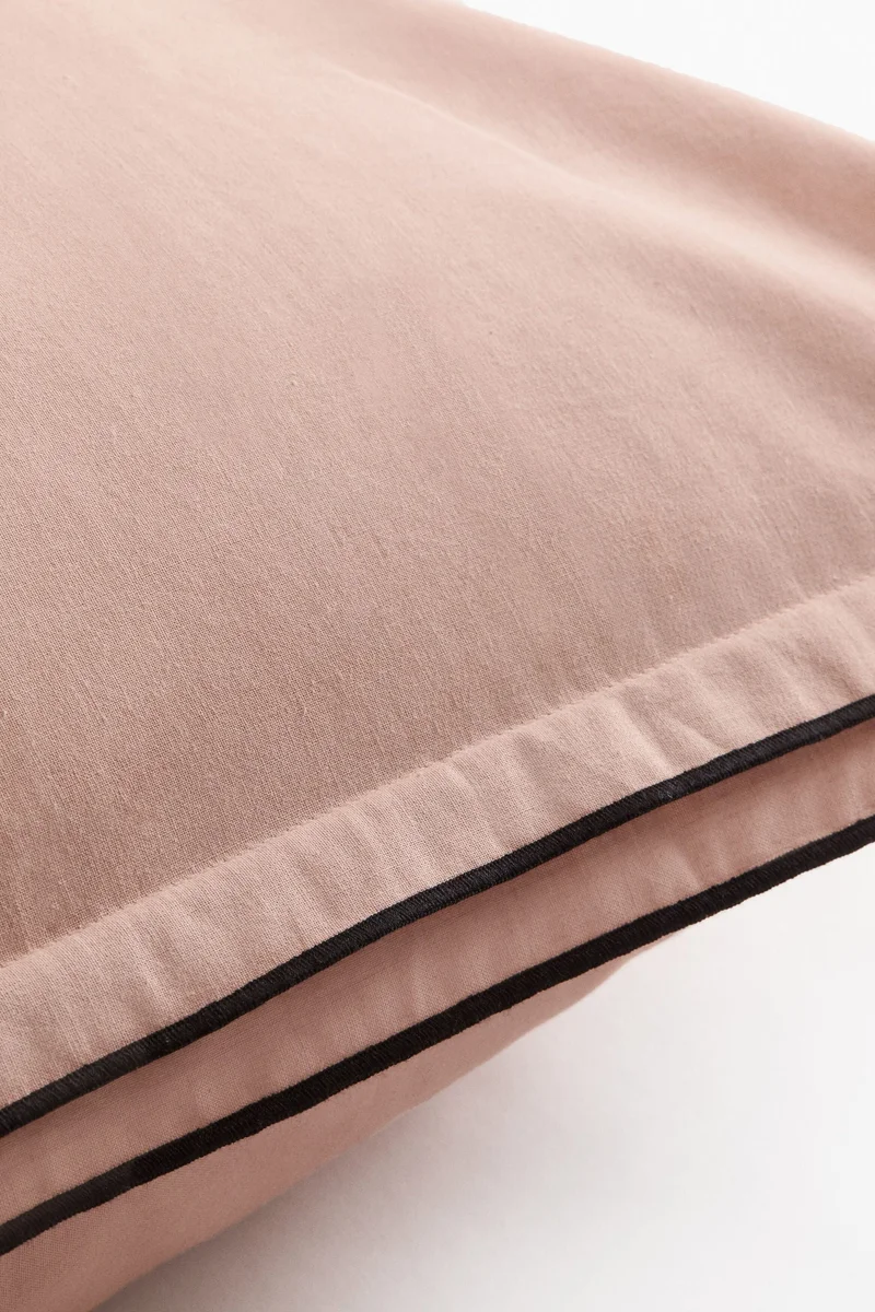 H&M Cotton pillowcase
