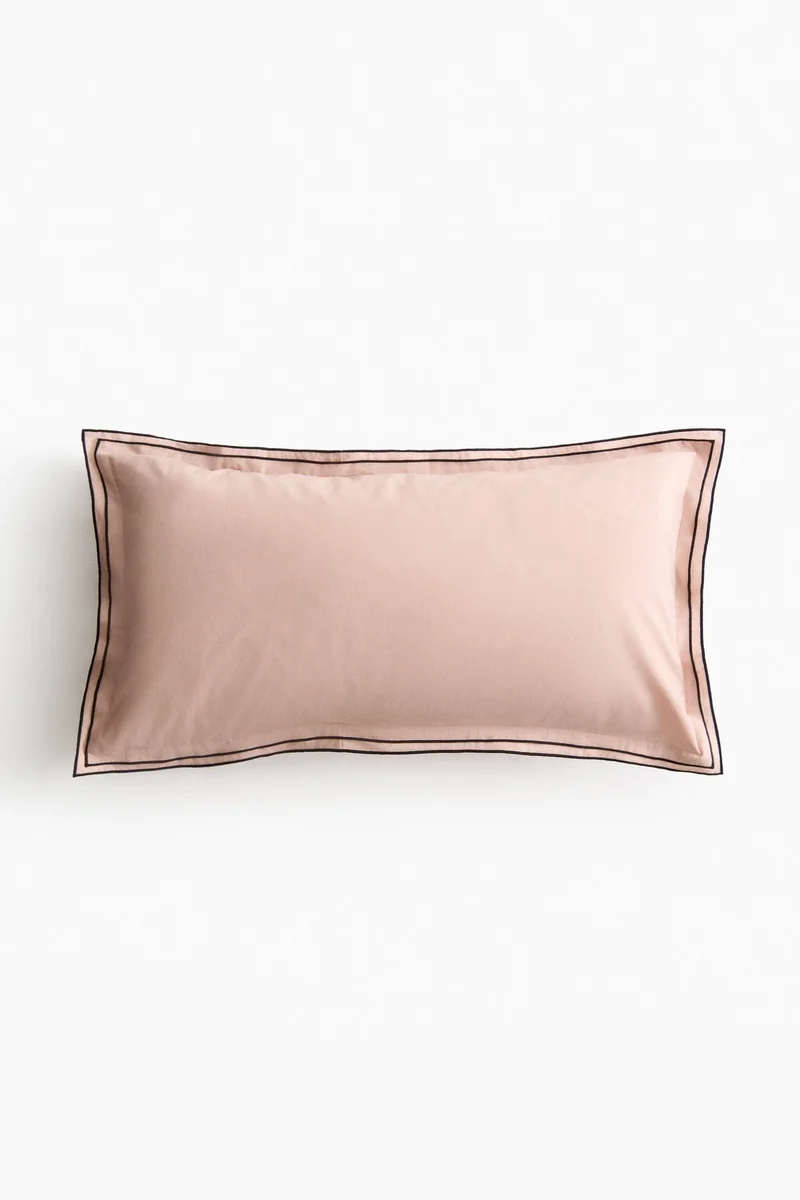 H&M Cotton pillowcase