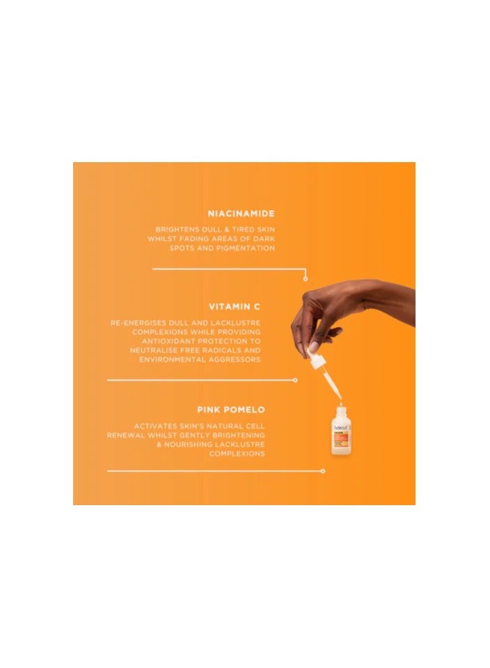 Fadeout PURE GLOW VITAMIN C CONCENTRATED WHITENING SERUM 30 mL - Image 2