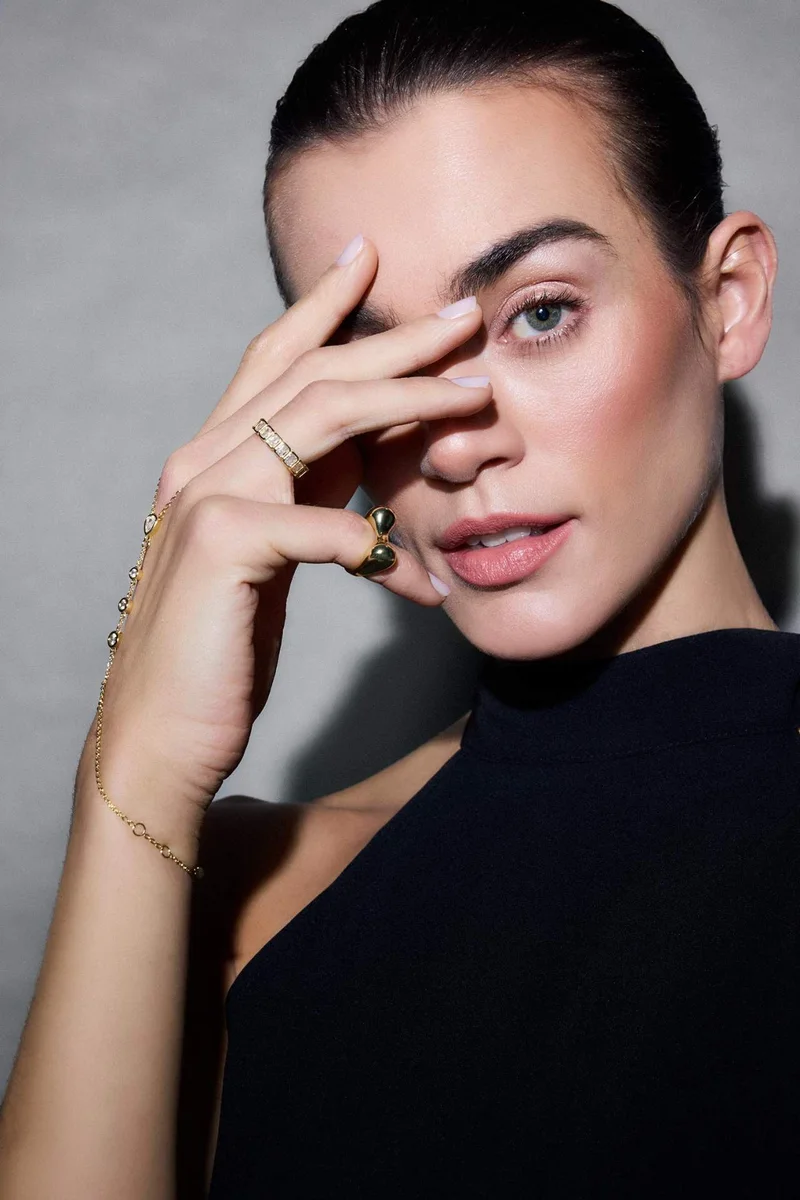 Reis X DeFacto 2 Piece Gold Rings