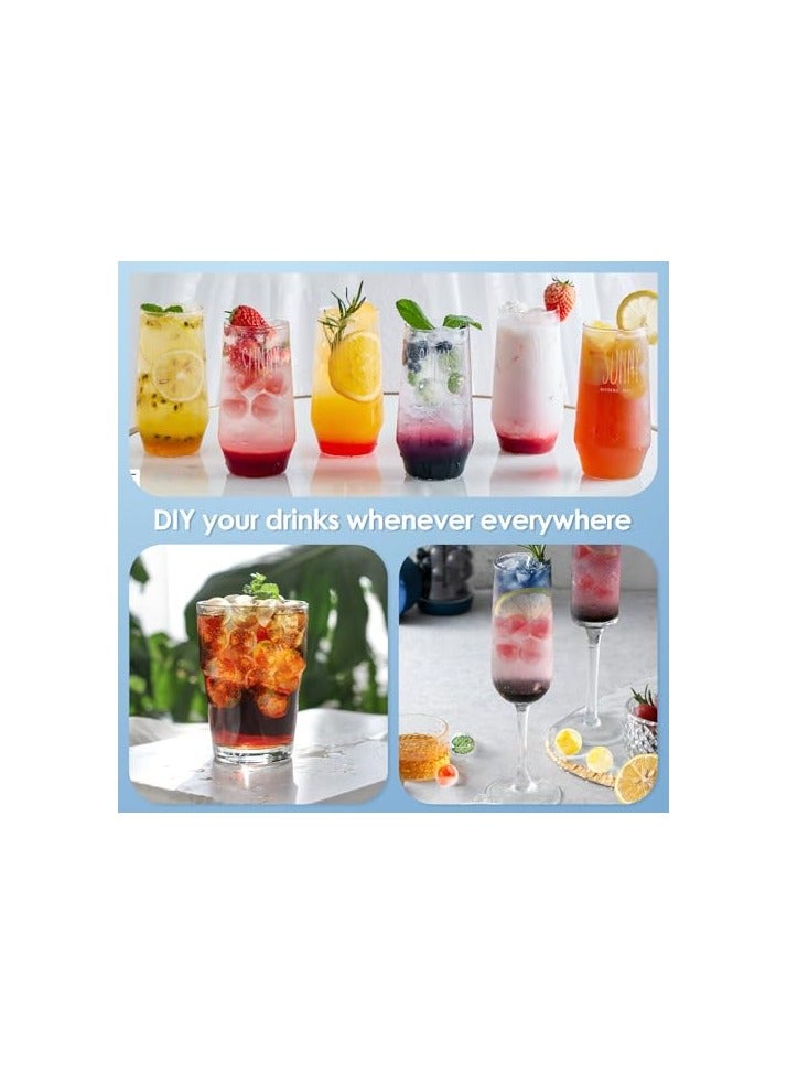 erorex Round Ice Cube Tray with Lid & Bin  - Image 3