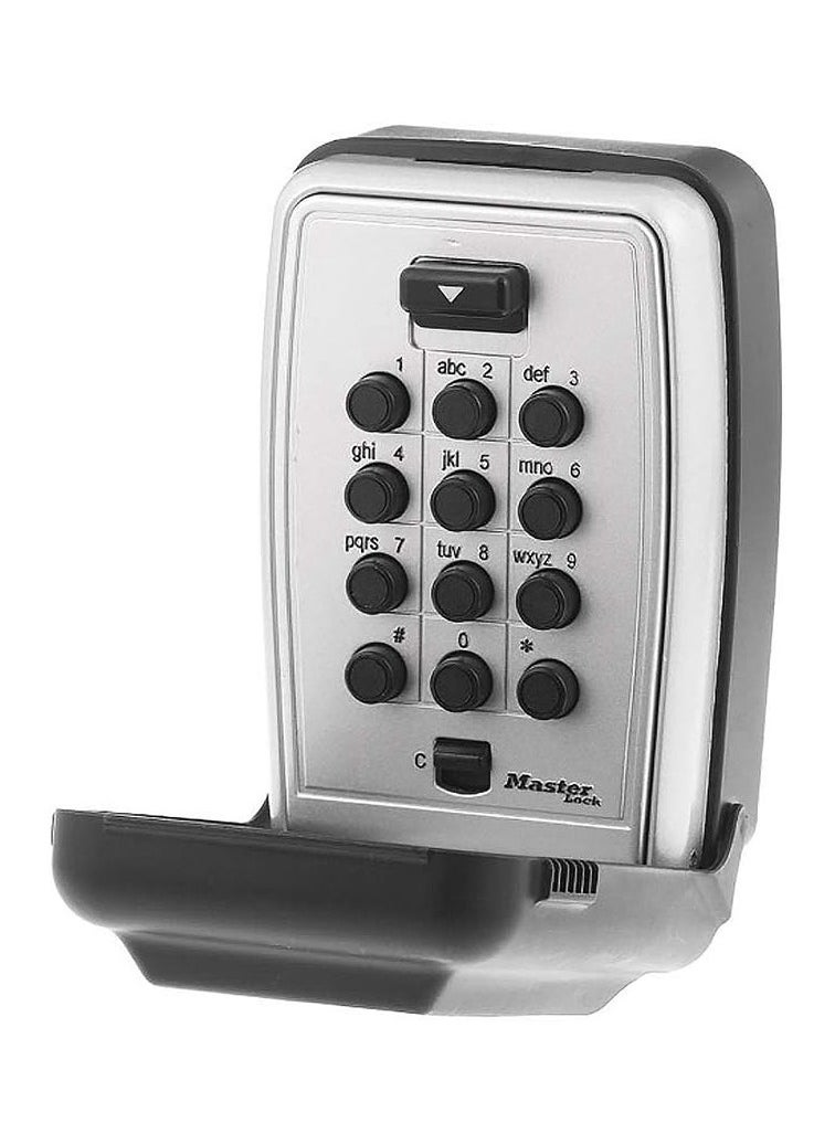 Master Lock Master Lock Wall Mount Key Lock Box with Push Button for House Keys  - Image 1