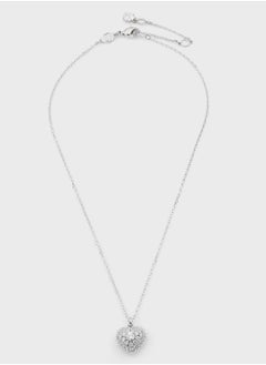 سواروفسكي قلادة طويلة إمبر  - Image 2