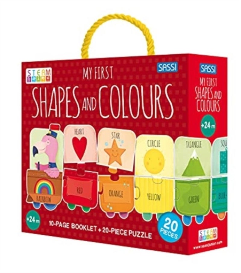 SASSI STEAM MY FIRST SHAPES AND COLOURS