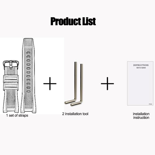 MCXGL Compatible with Gshock Resin strap Replacement for Casio GST-210 GST-W110 GST-W100 GST-S110 GST-S100 GST-B100 GST-S300 Watch band - Image 3