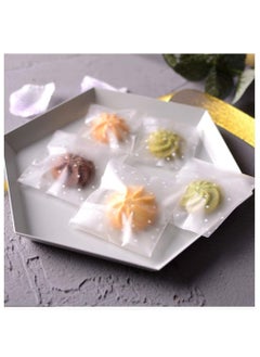 KASTWAVE Self-Adhesive Cookie Bags, 200 Pcs Cellophane Treat Bags White Polka Dot Sealing Packaging Bags OPP Plastic Pastry Bag for Bakery Candy Cookie Chocolate.  - Image 4