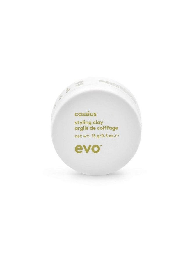 EVO - Cassius Hair Styling Clay Adds Texture With Long Lasting Style Travel Size 15G / 0.05Oz - Image 1