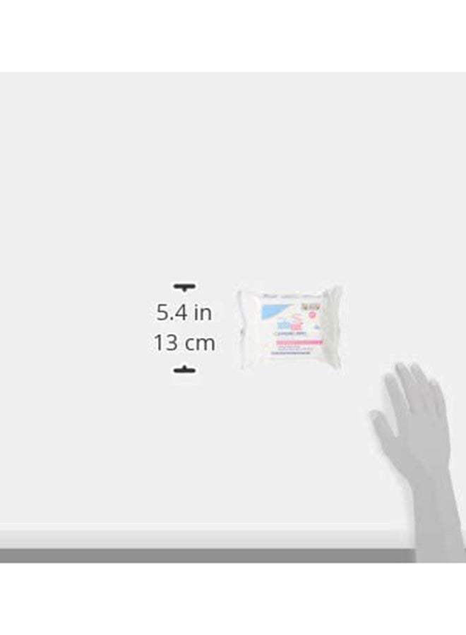 Sebamed Cleansing Wet Baby Wipes With Panthenol, 25 Count - Image 3