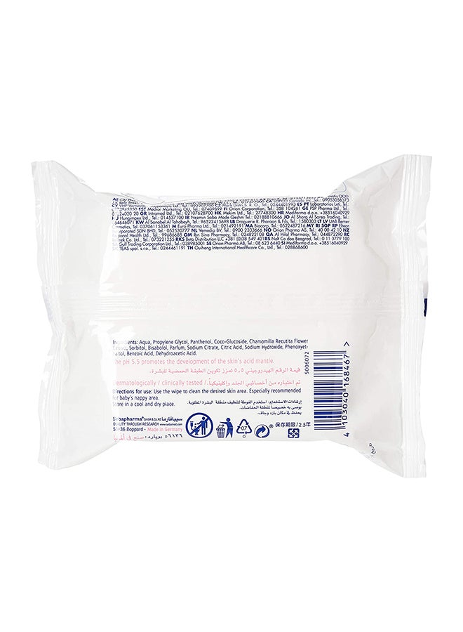 Sebamed Cleansing Wet Baby Wipes With Panthenol, 25 Count - Image 2