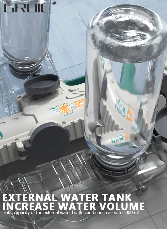 GROIC Electric Water Gun Toys for Kids, 700ML Automatic Squirt Guns Toy for Summer Fun - High Capacity, 10M Range - Ideal for Pool Parties, Beach &Outdoor Activities, Electric Super Burst Blaster - Image 4