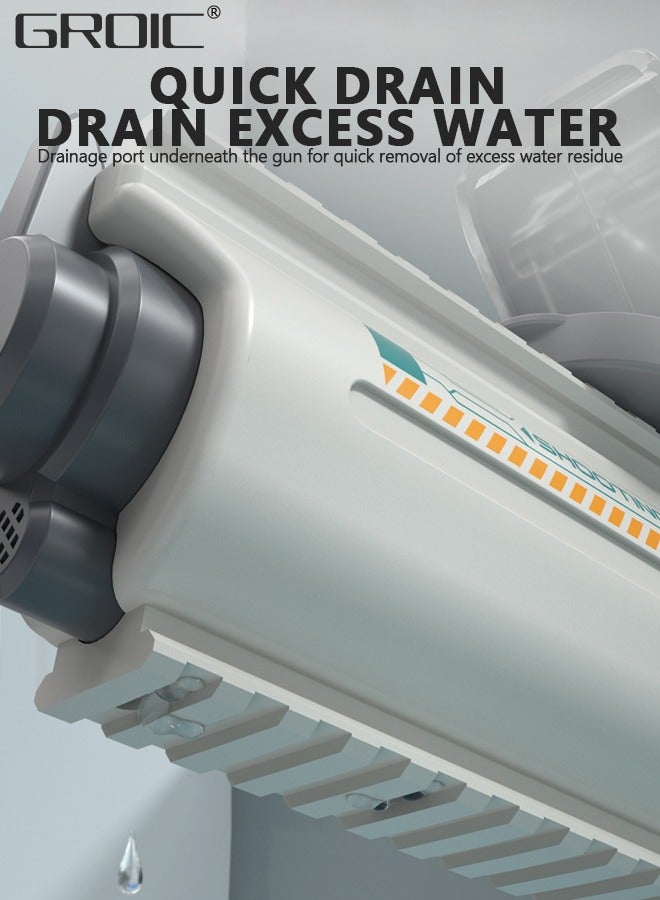 GROIC Electric Water Gun Toys for Kids, 700ML Automatic Squirt Guns Toy for Summer Fun - High Capacity, 10M Range - Ideal for Pool Parties, Beach &Outdoor Activities, Electric Super Burst Blaster - Image 5