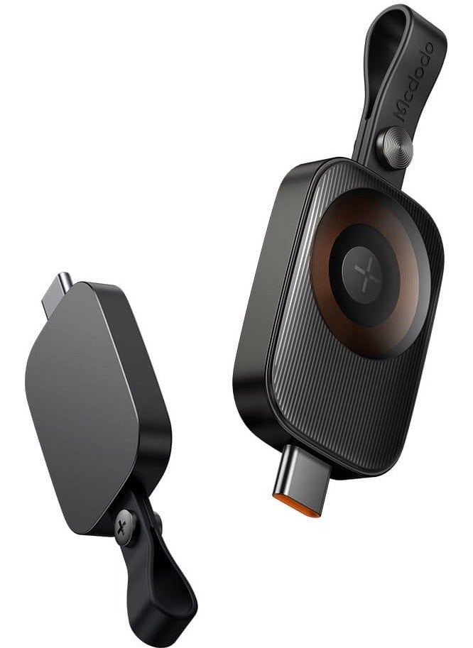 Mcdodo CH-4993 Apple Watch Typec Wireless Charger - Black  - Image 1
