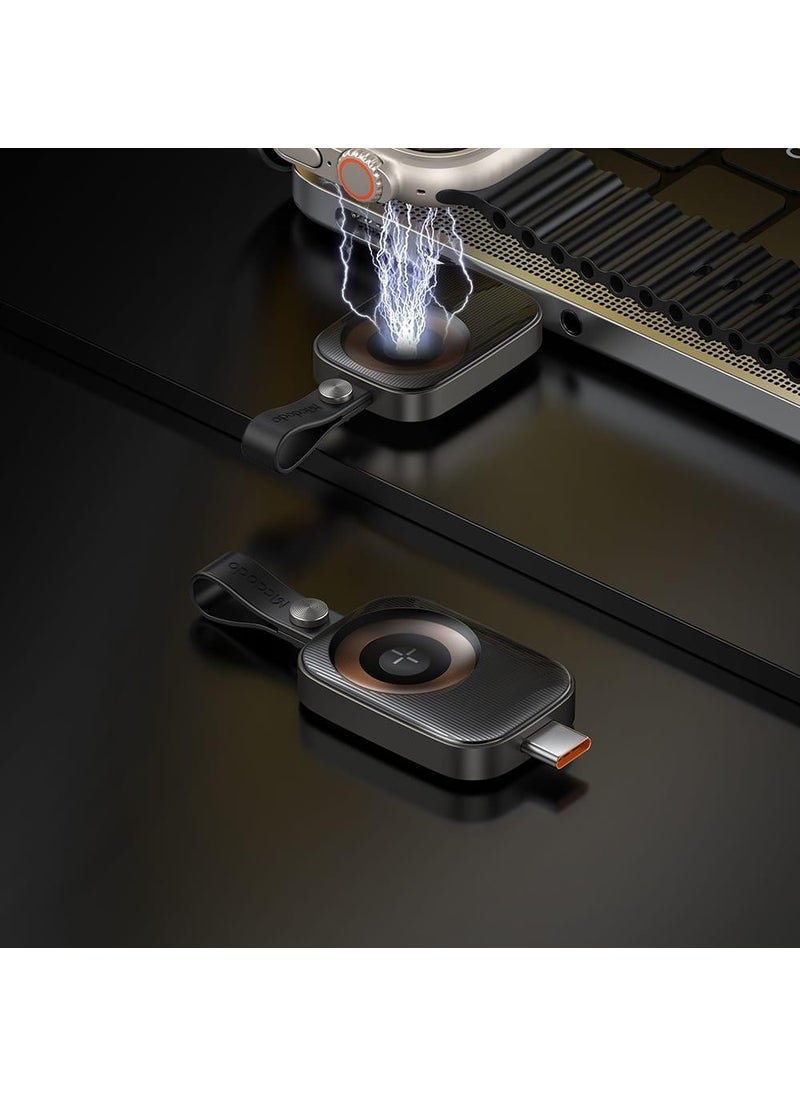 Mcdodo CH-4993 Apple Watch Typec Wireless Charger - Black  - Image 4