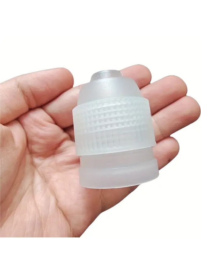 Large Piping Connector Couplers 1 Inch Heavy Duty Plastic Icing Adapter Fittings L - Image 5