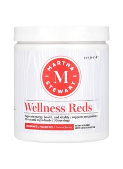 Martha Stewart Wellness, Wellness Reds, Pomegranate & Passionfruit, 5.08 oz (144 g)