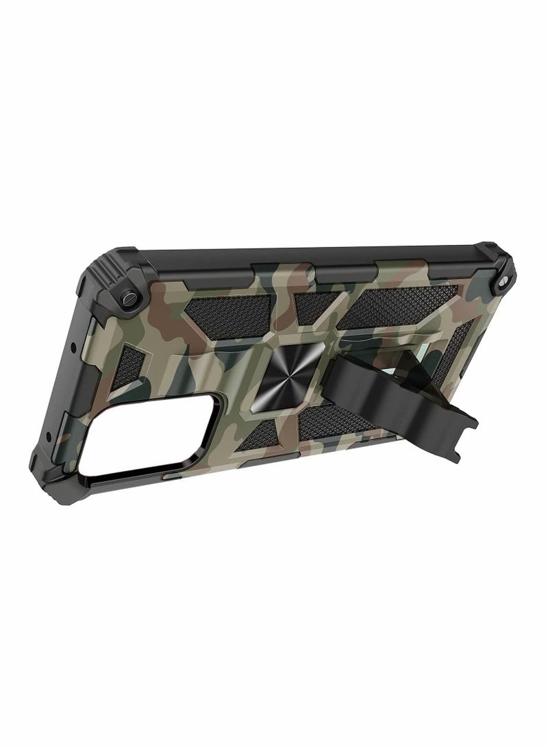 SYOSI Case for Samsung A13 5G/4G Heavy Duty Shockproof Protection Military Grade Camouflage Built-in Magnetic Kickstand Stand Cover Galaxy - Image 5