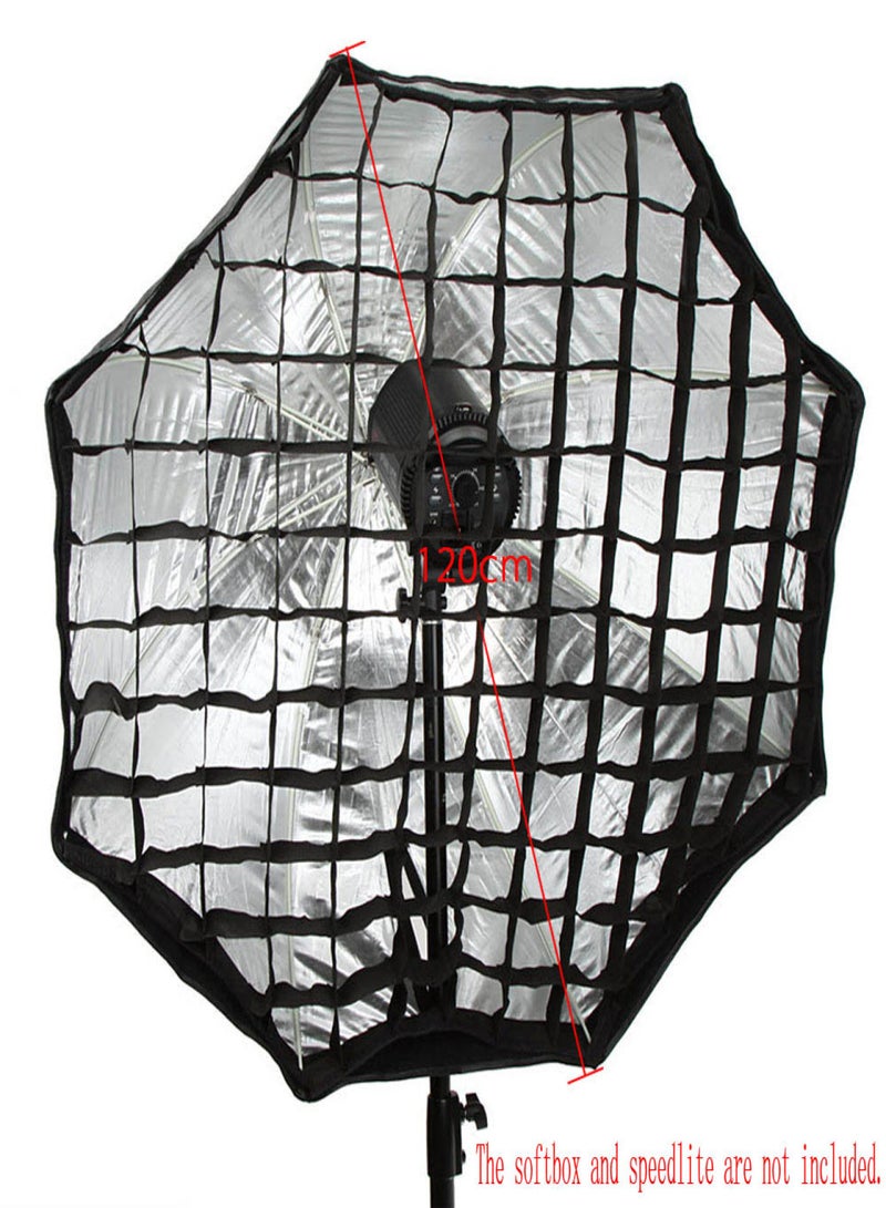 Photographic Honeycomb Grid for 120cm / 47" Octagon Umbrella Softbox Studio/Strobe Umbrella Softbox  - Image 2
