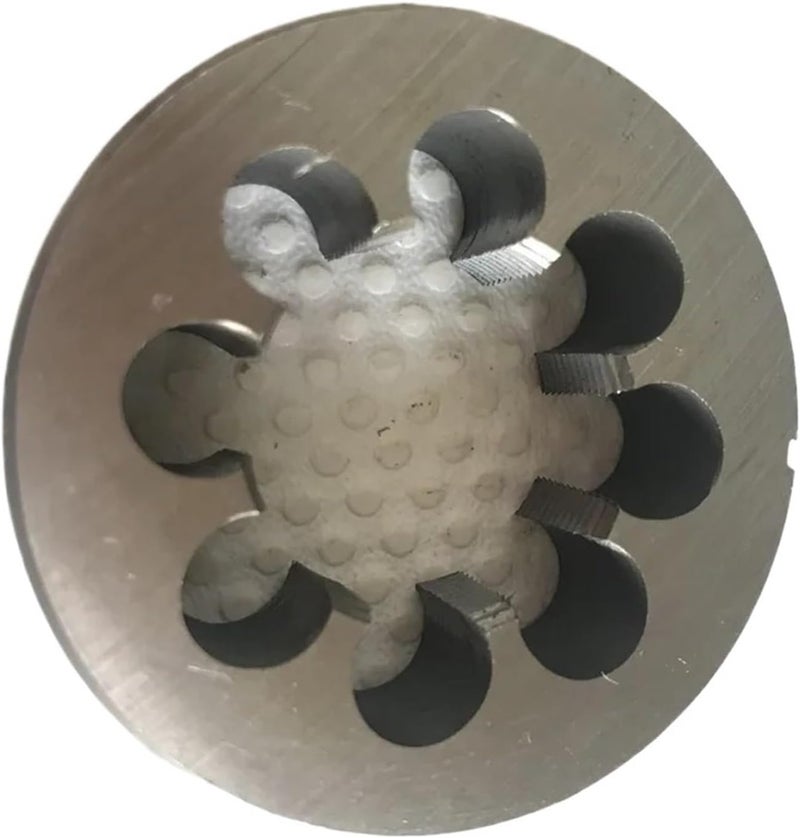 1PC UN/UNEF/UNS standard die 1-5/8"-6/8/10/12/14/16/18/20/24 TPI manual die for hand threading metal workpieces(-16UN) - Image 1