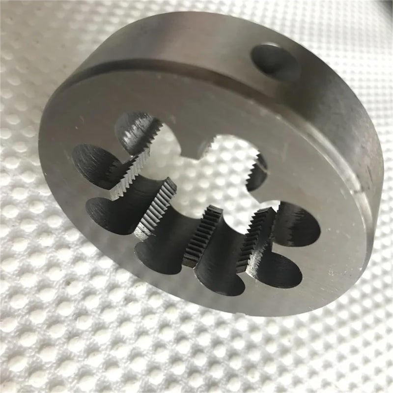 1PC UN/UNEF/UNS standard die 1-5/8"-6/8/10/12/14/16/18/20/24 TPI manual die for hand threading metal workpieces(-16UN) - Image 2