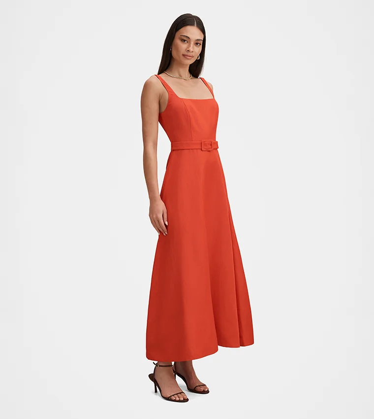 forever new Hayden Square Neck Midi