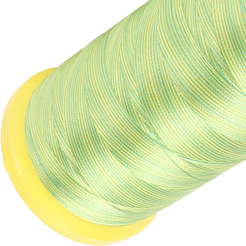Colorful Polyester Sewing Thread, Abrasion and High Temperature, Hand DIY Embroidery Thread - Durable and Lint - Free, Multipurpose Craft Use for Embroidery and Cross - Image 5